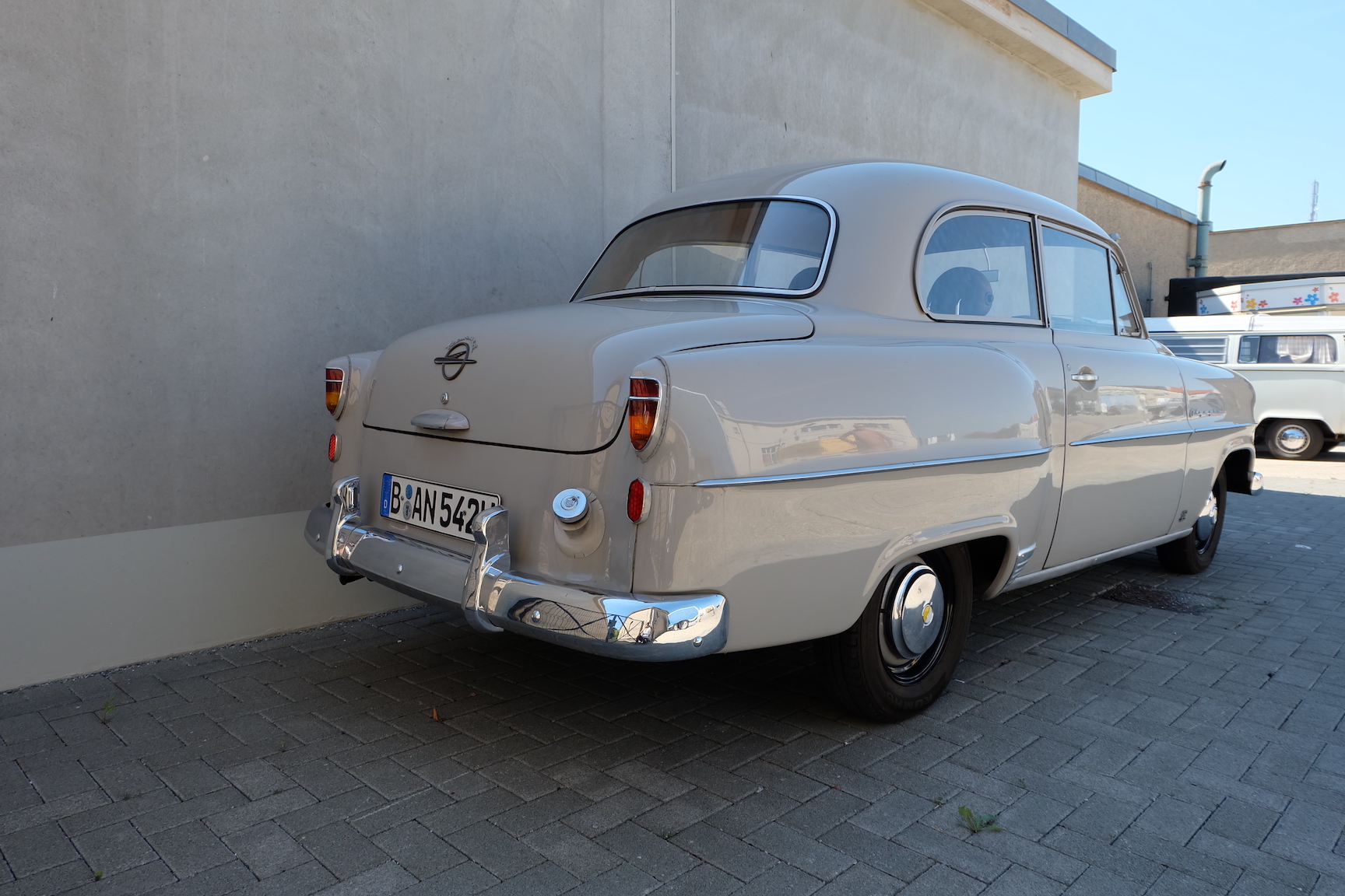 1954 Opel Olympia Rekord - Image 12