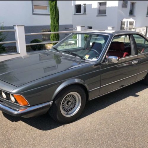 BMW 635 CSi E24