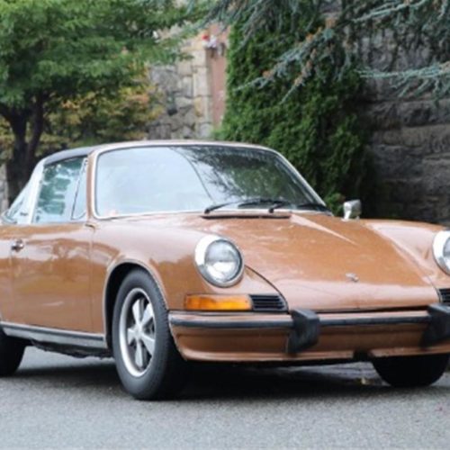 Porsche 911 Targa