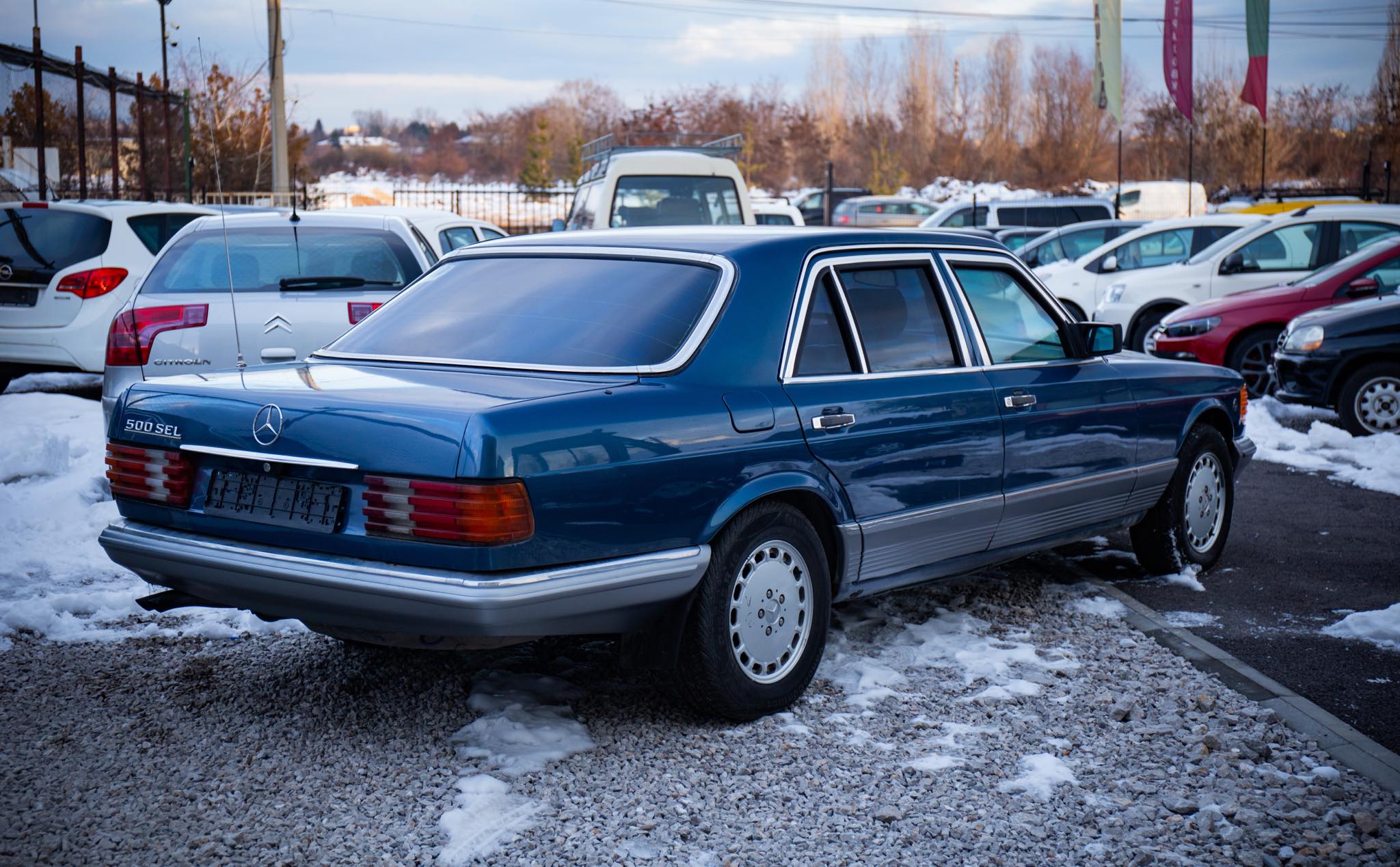 Mercedes-Benz W126 500SEL GUARD B6 ARMORED / BULLETPROOF - Getyourclassic