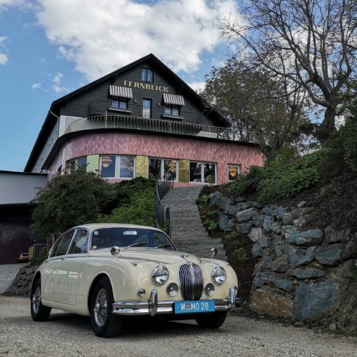 Jaguar MK II 3,8
