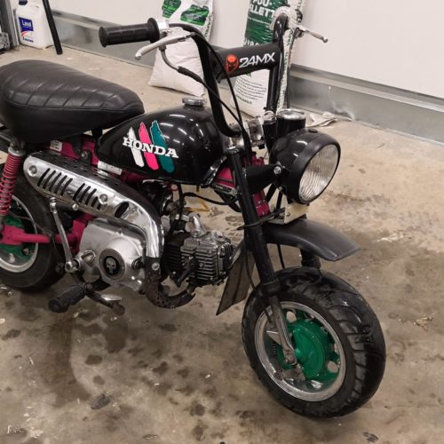 Honda Monkey Tutti Frutti