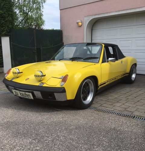Porsche 914/6 GT recreation