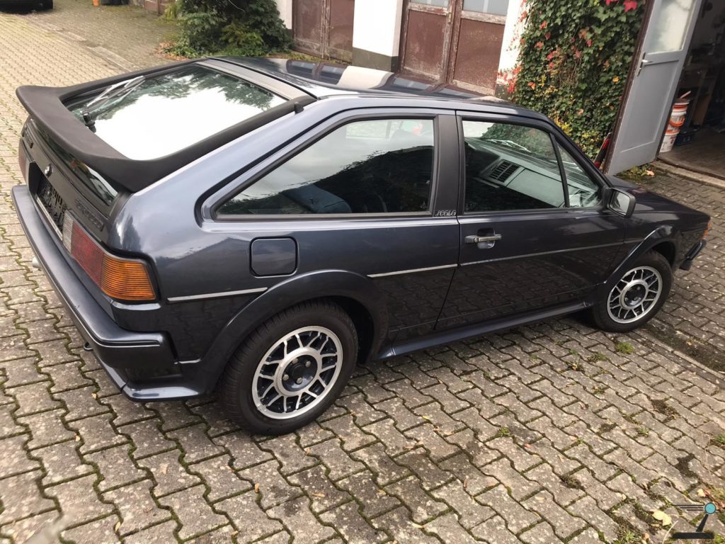 Volkswagen scirocco ii
