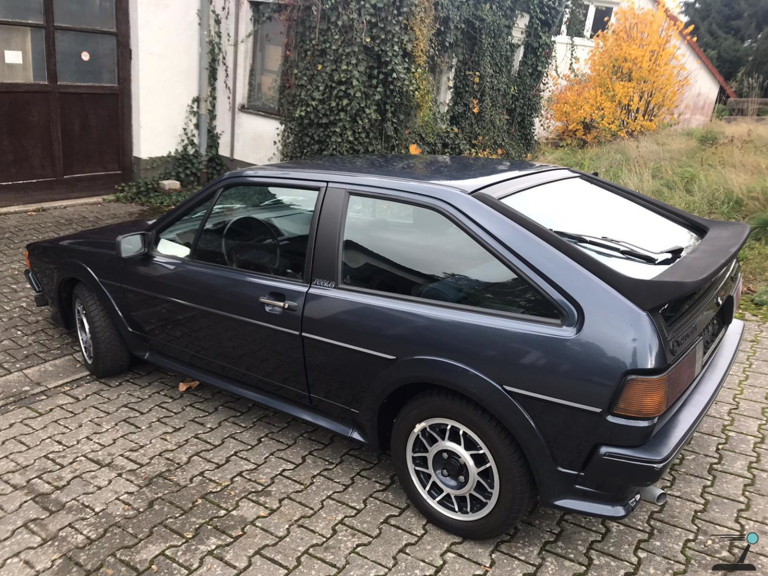 Volkswagen scirocco ii