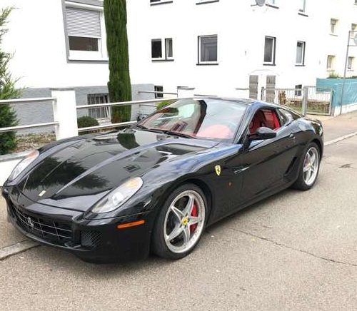Ferrari 599 GTB Fiorano F1 HGTE Performance