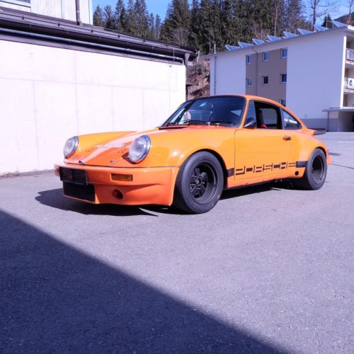 Porsche 911 SC Rally