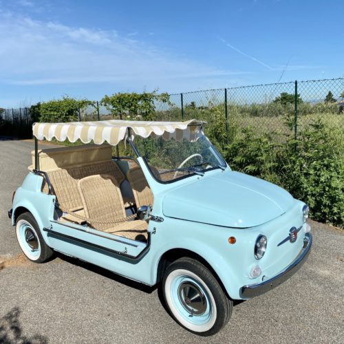 Fiat 500 Jolly Spiaggina