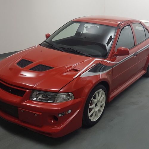 Mitsubishi Evolution 6 1/2 Tommi M&auml;kinen Edition