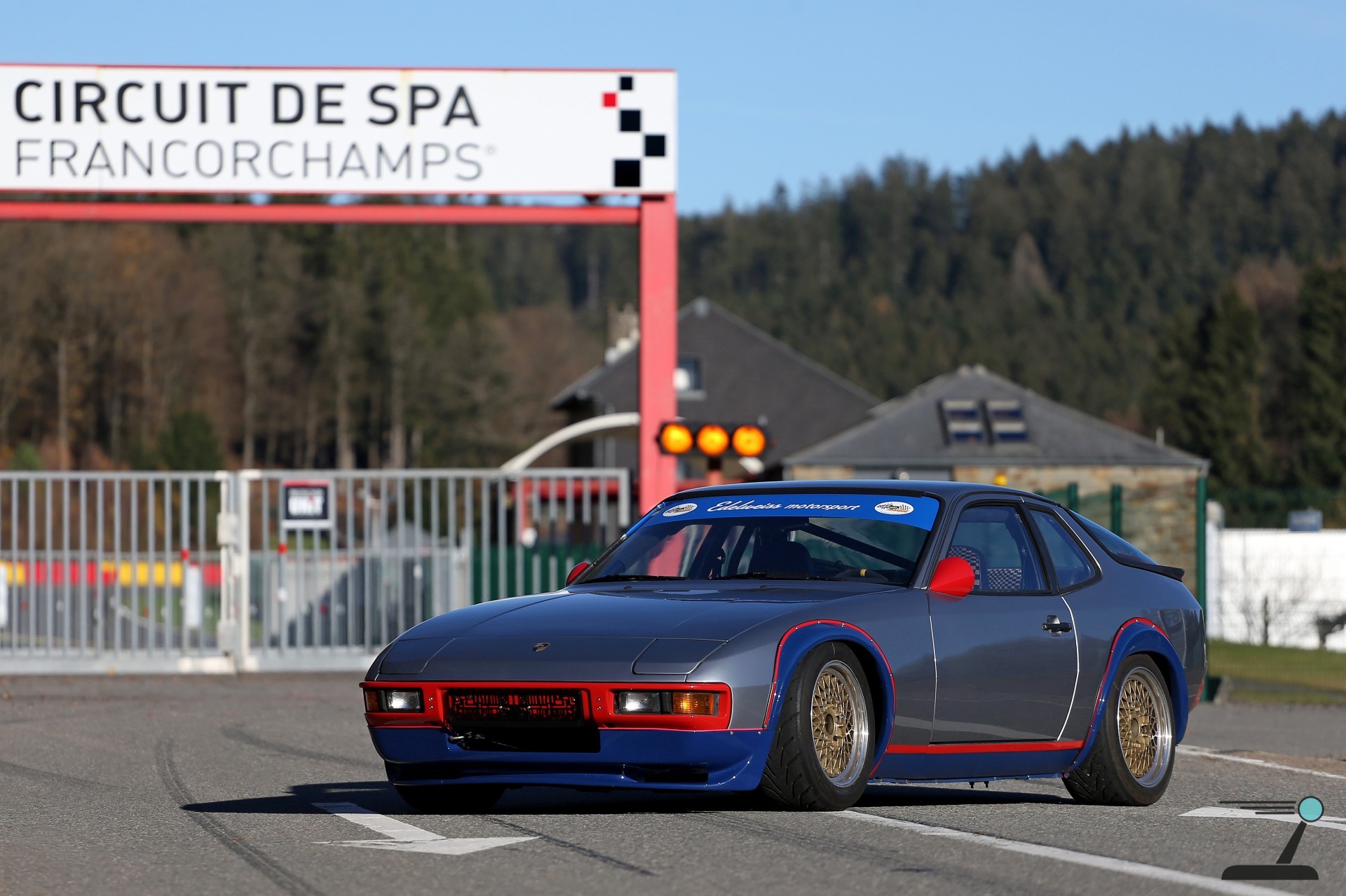 Porsche 924 2.0 Group 4