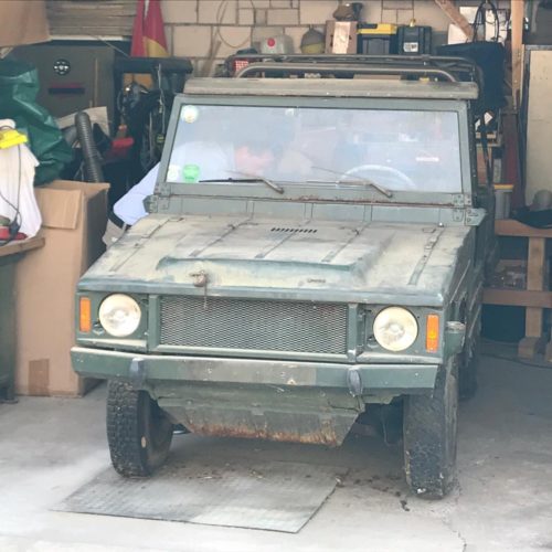 VW Iltis Porsche Jagdwagen