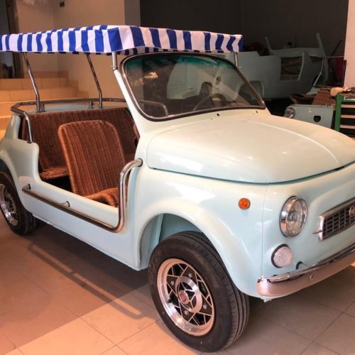 Fiat 500 Lombardi My Car Jolly