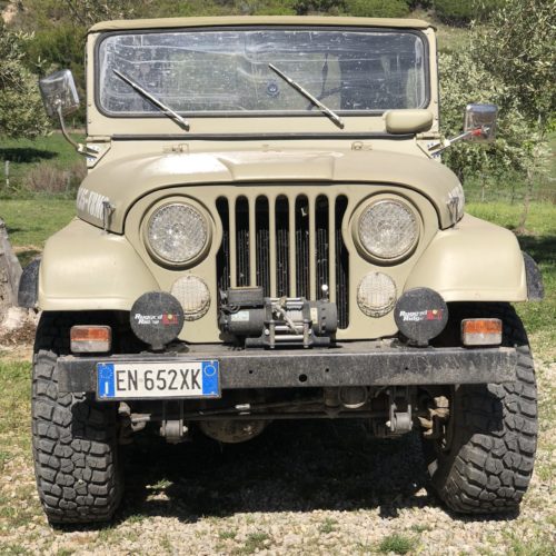 Jeep CJ 5 1974