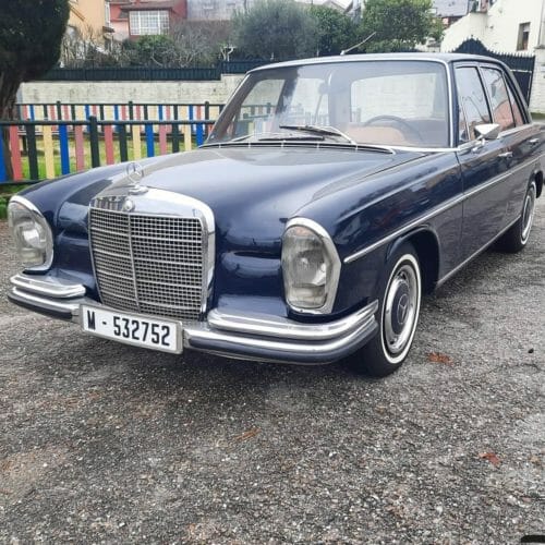 Mercedes Benz 250 S W108 "S-class"