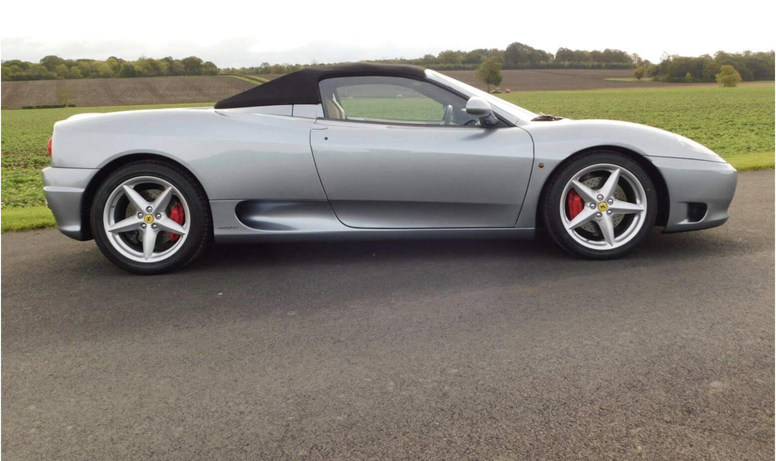 Ferrari 360 Spider F1 - Image 10