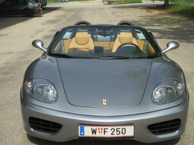 Ferrari 360 Spider F1