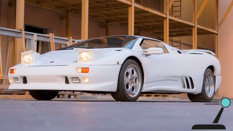 Lamborghini Diablo Roadster - Image 3