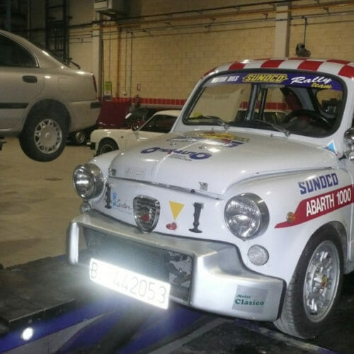 Fiat Seat 600 Abarth Corsa Juncosa