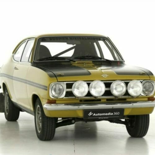 Opel Kadett B Rallye 1900