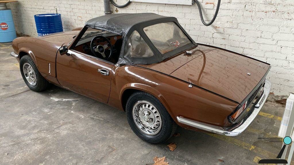 Triumph Spitfire MK IV - Image 3