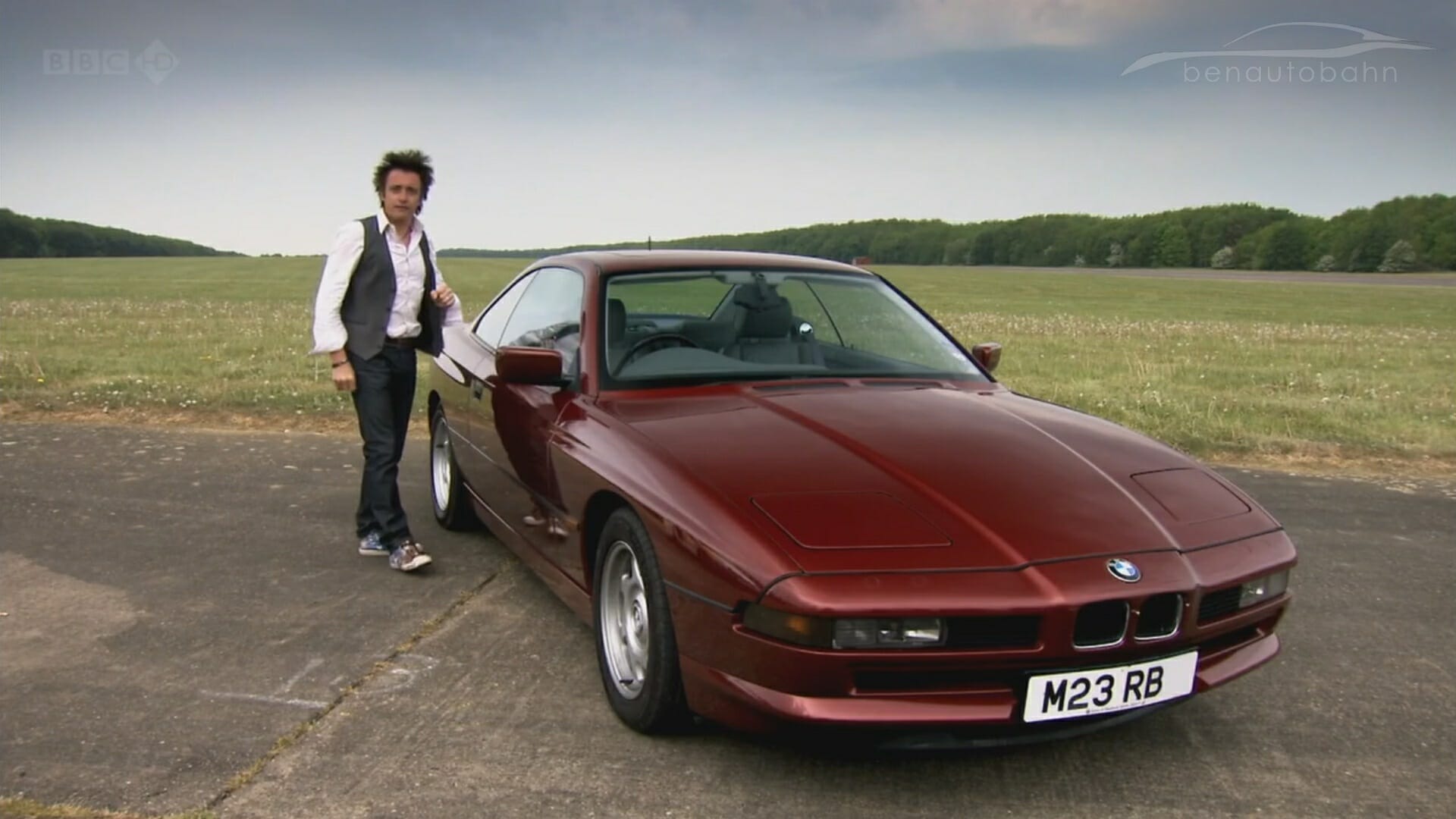 BMW 850 Ci Ex "Top Gear"