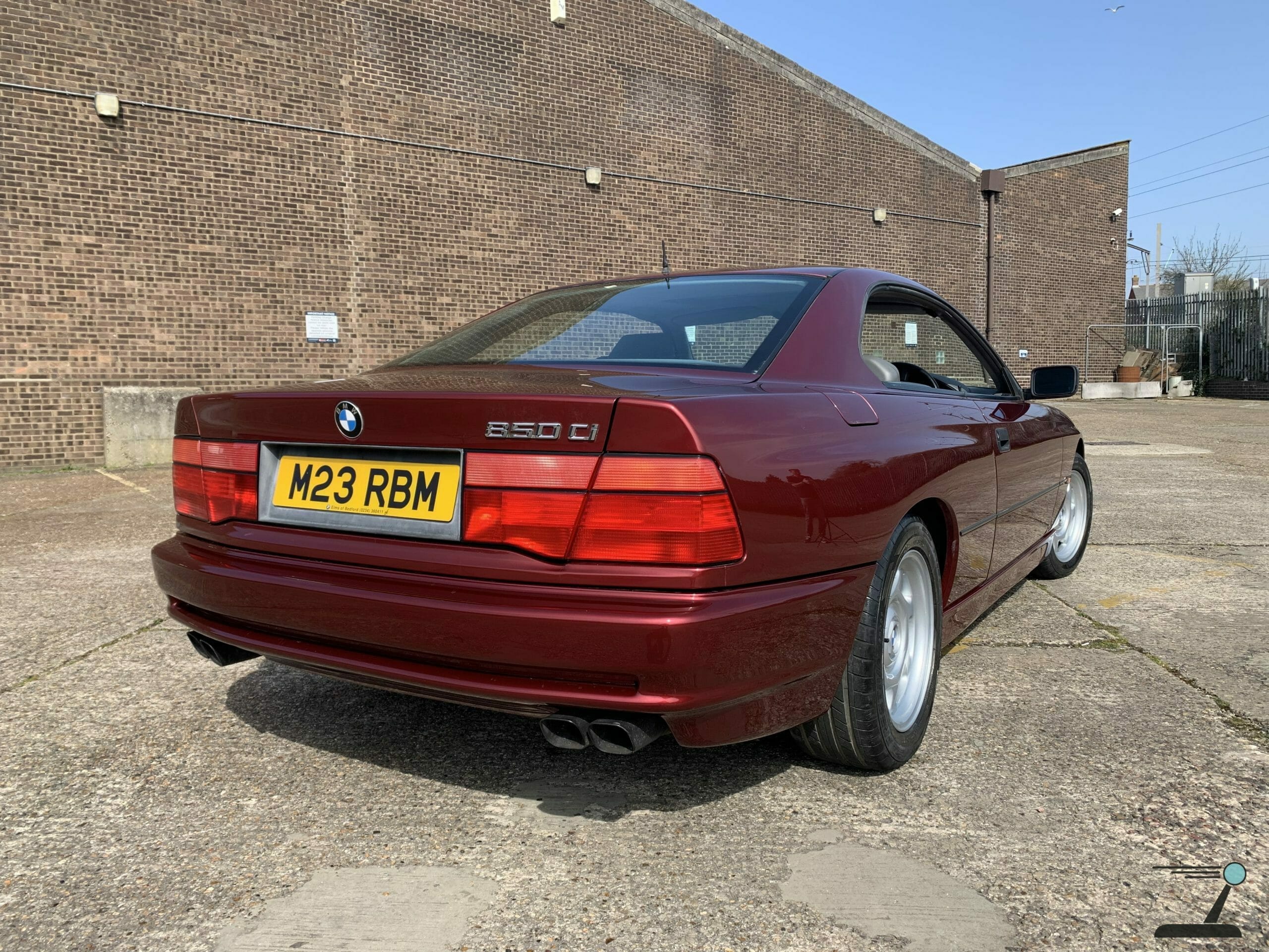 BMW 850 Ci Ex "Top Gear" - Image 5