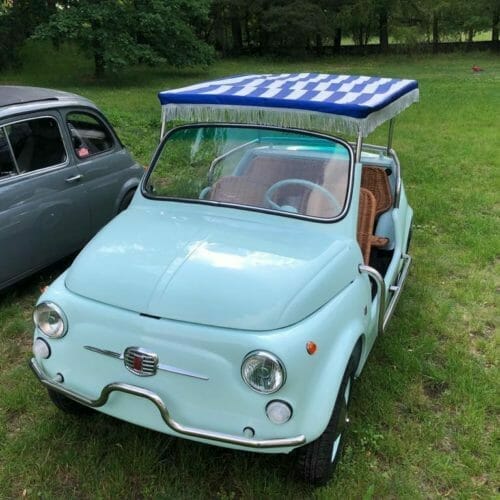Fiat 500 Jolly Spiaggina Recreation