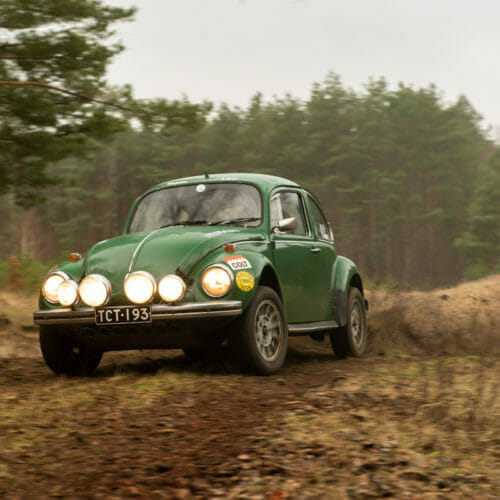 VW 1302 S Rally; Ex Leo Kinnunen