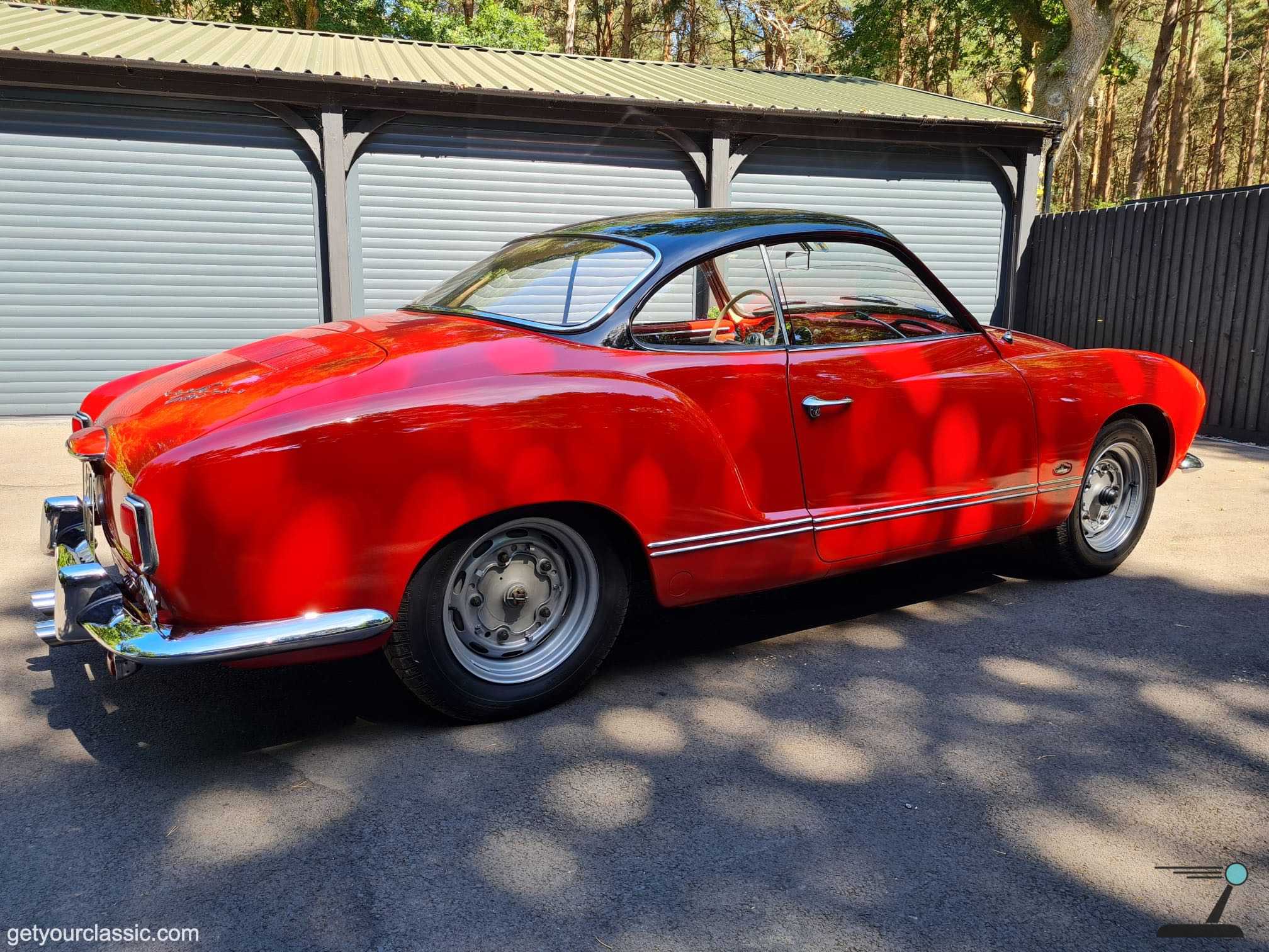 Denzel VW Karmann Ghia - Image 8