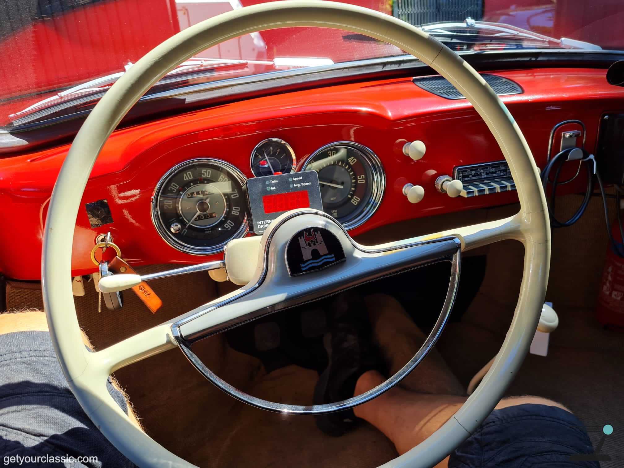 Denzel VW Karmann Ghia - Image 4