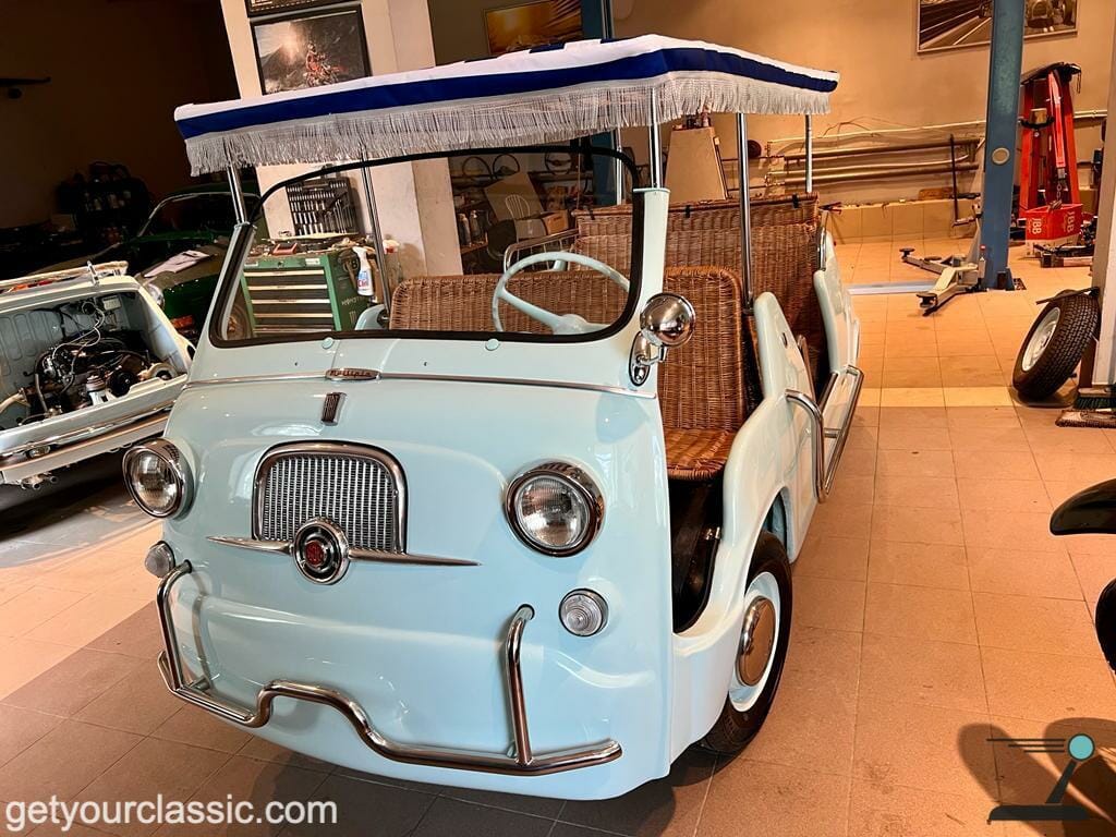 Fiat 600 Multipla Jolly - Image 2