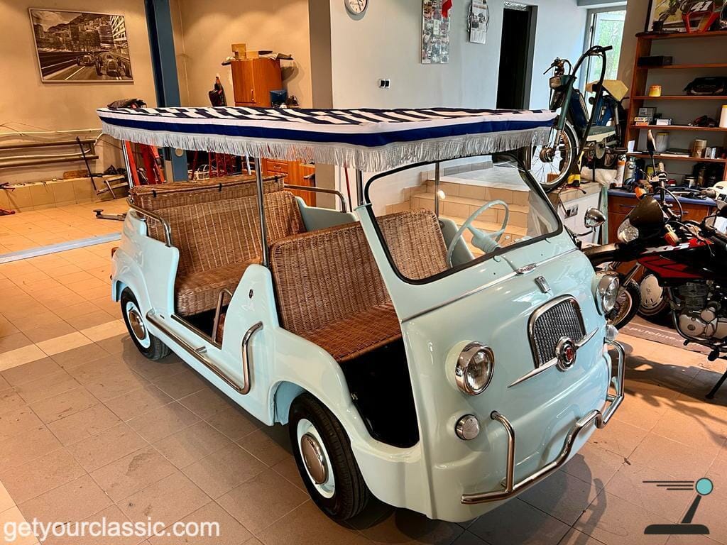 Fiat 600 Multipla Jolly - Image 4