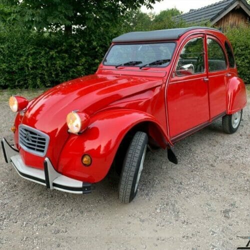 Citro&euml;n 2CV Club