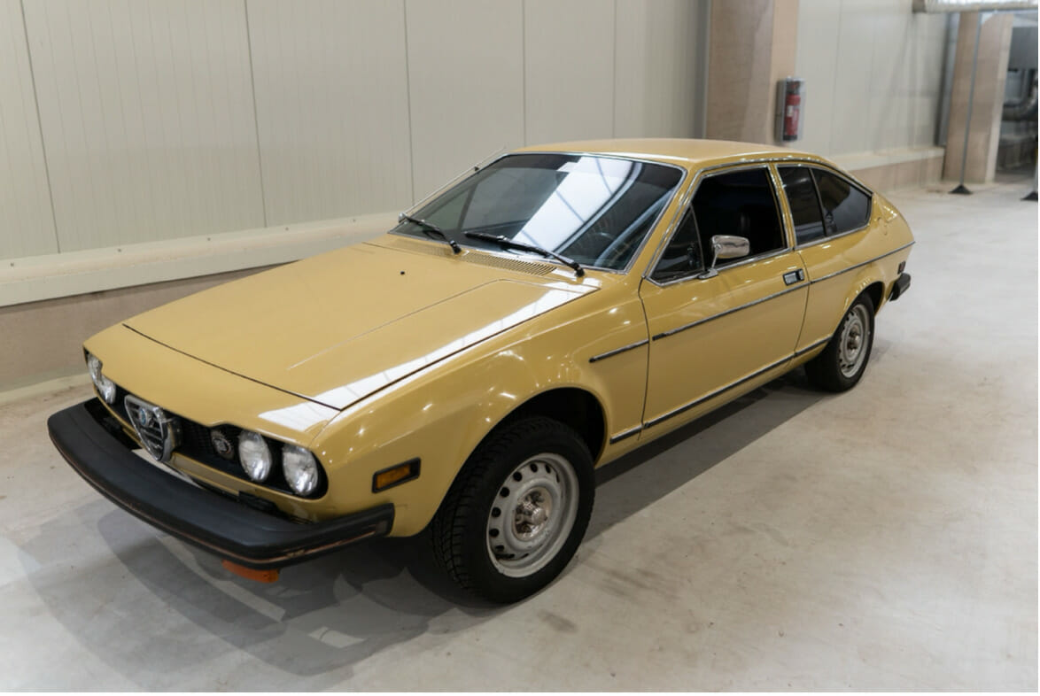 Alfa Romeo Alfetta GT 2000i