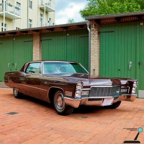 Cadillac Coupe de Ville 7.7L