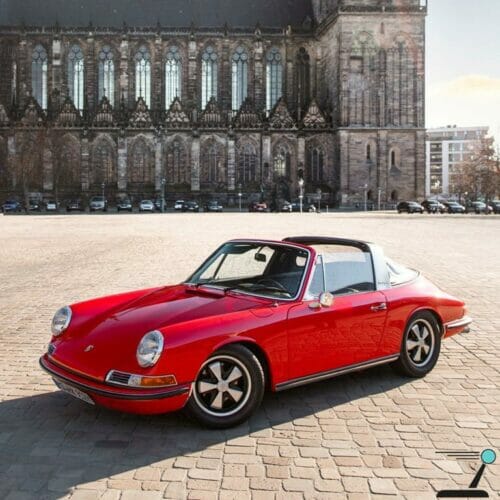 Porsche 911 Softwindow Targa SWB