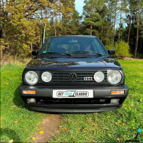 VW Golf 2 GTi "Fire and Ice"