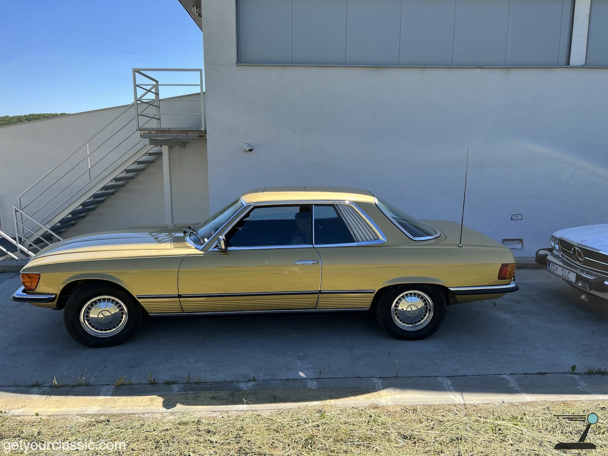 Mercedes 450 SLC - Image 2