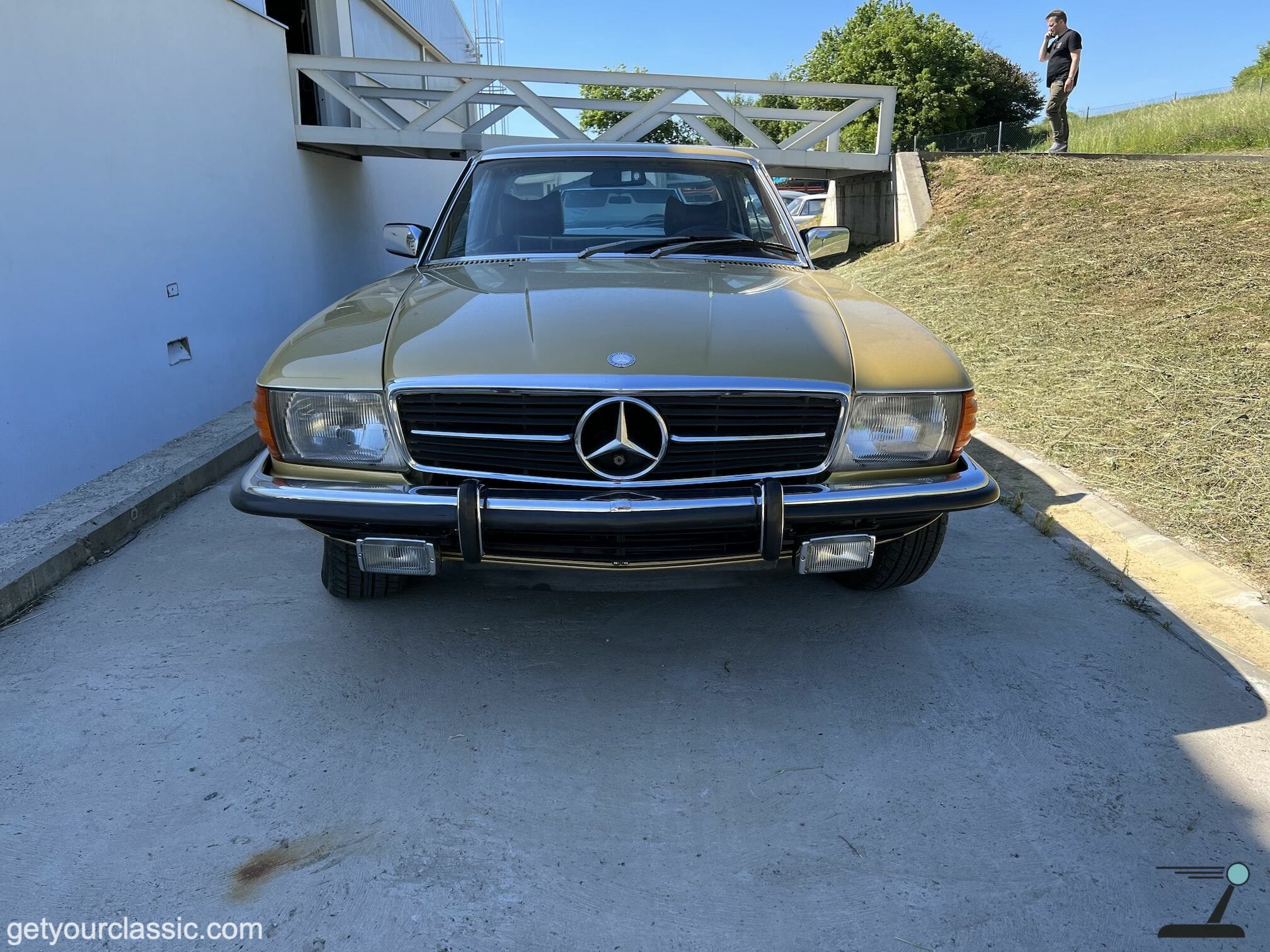 Mercedes 450 SLC - Image 3