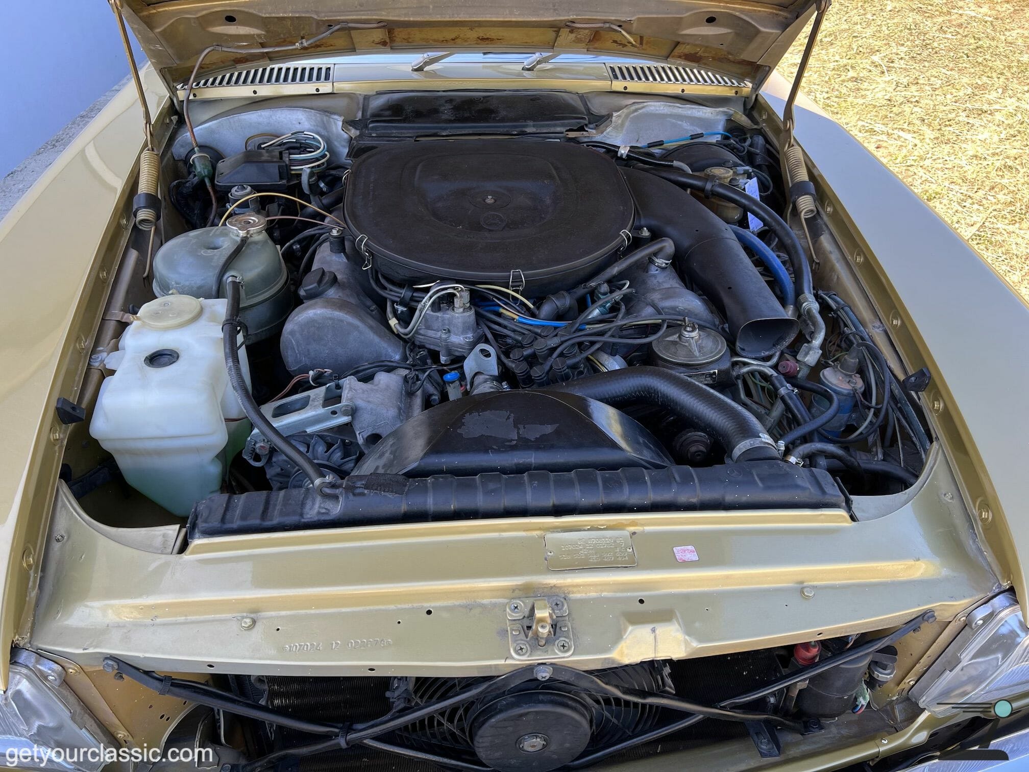 Mercedes 450 SLC - Image 5