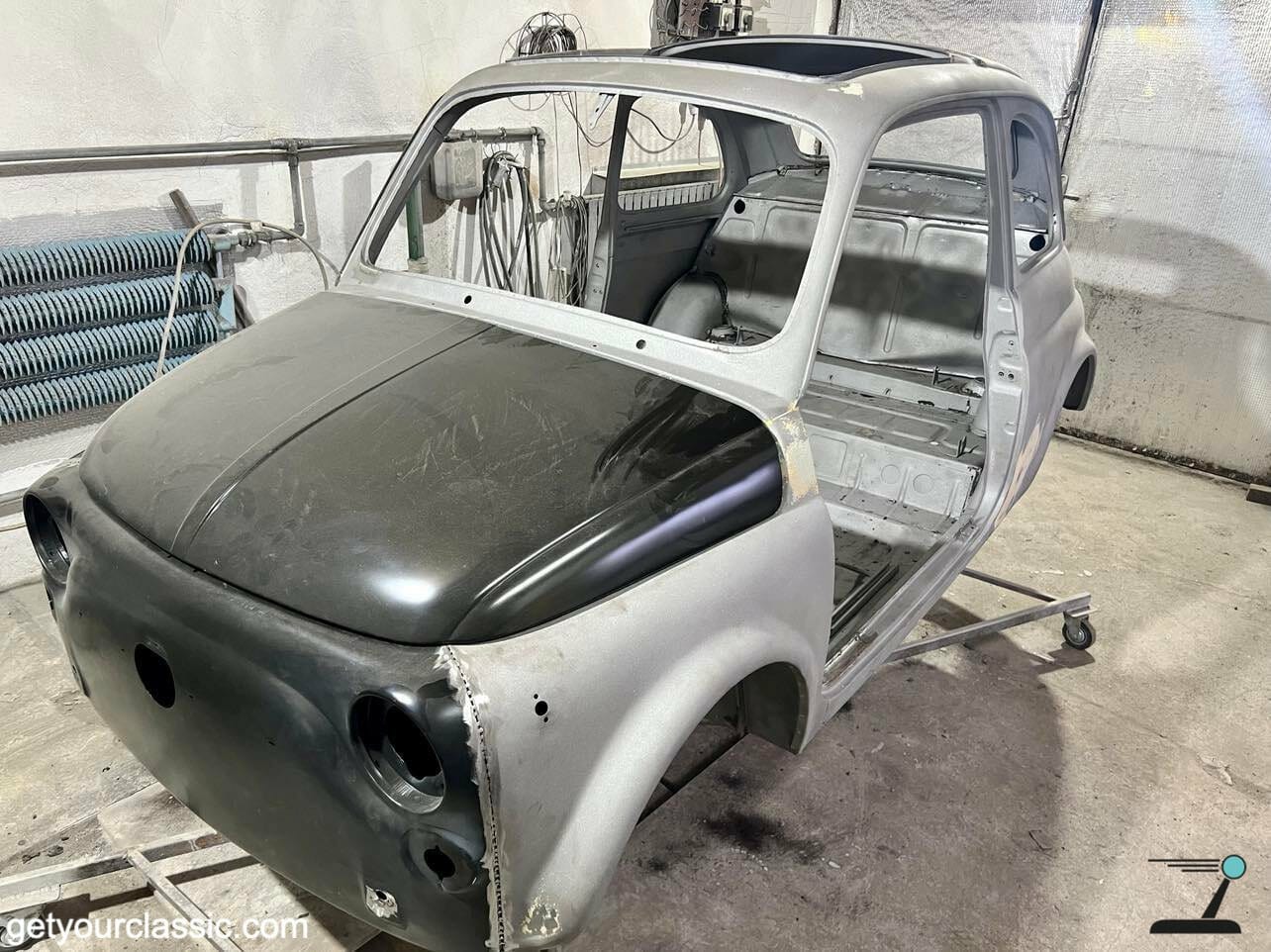 Fiat 500 Abarth Recreation - Image 14