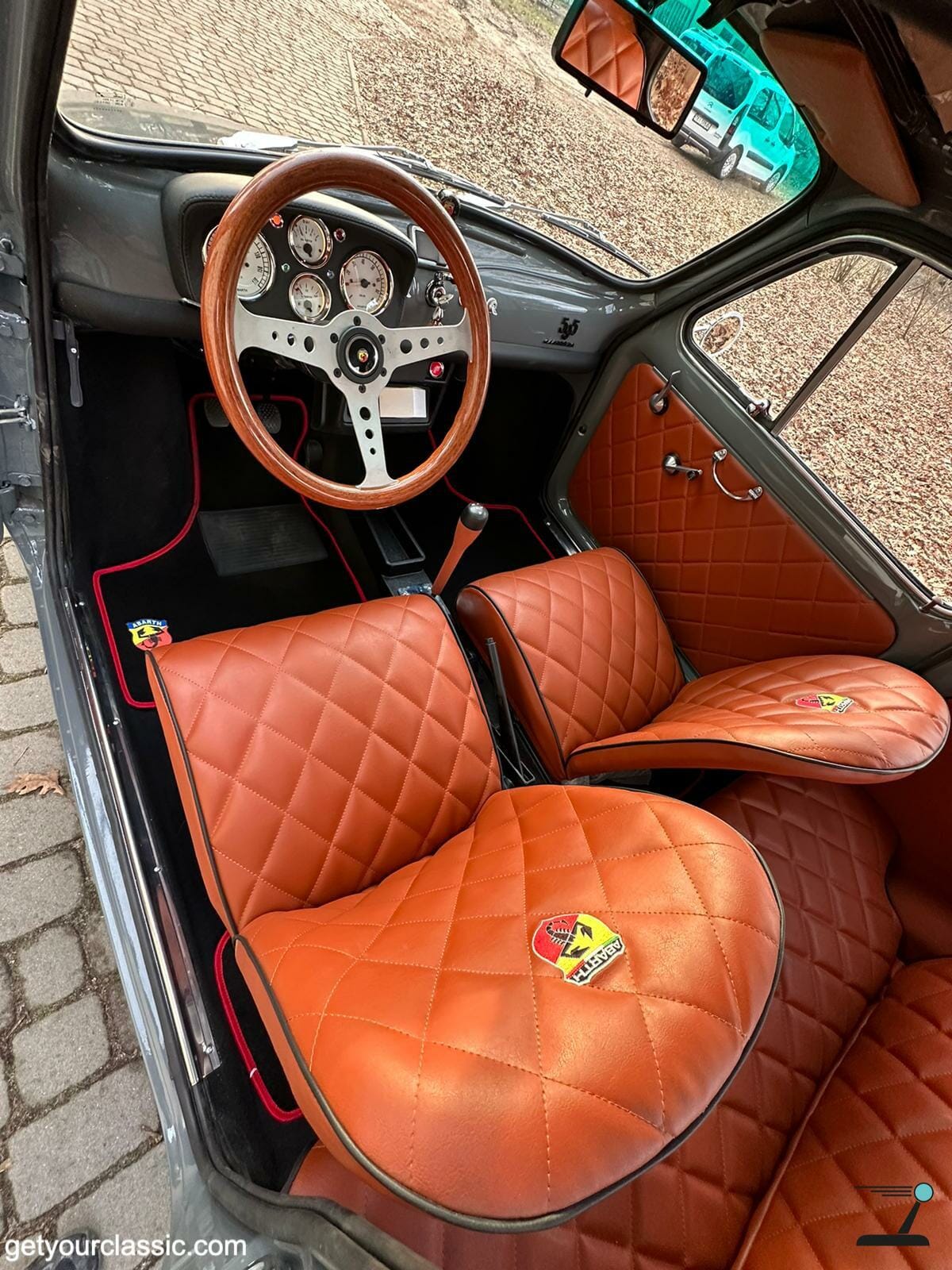 Fiat 500 Abarth Recreation - Image 11