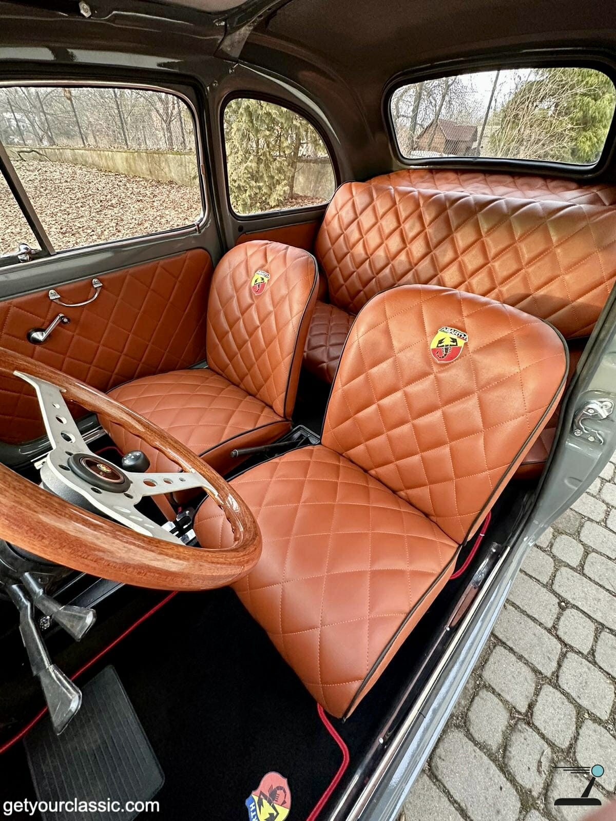 Fiat 500 Abarth Recreation - Image 7