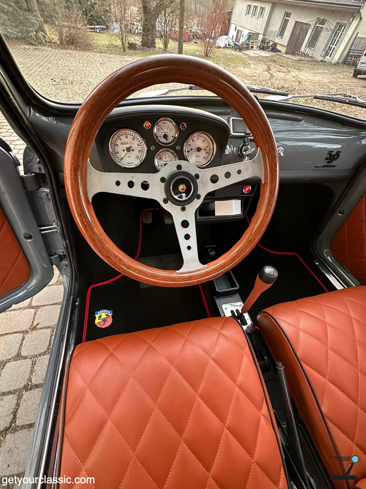 Fiat 500 Abarth Recreation - Image 2