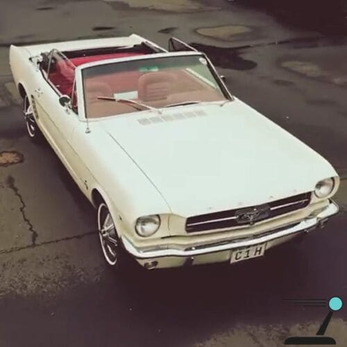 Ford Mustang Cabrio 1st series