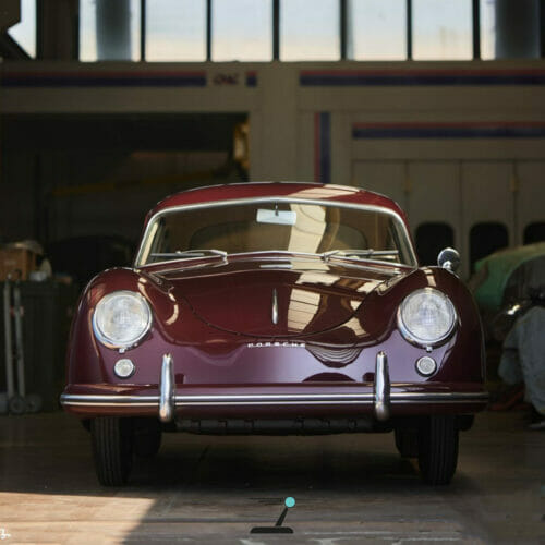 Porsche 356 Pre-A 1500