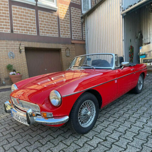 MGB 1800 Roadster