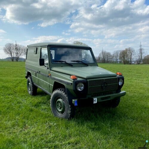 Mercedes Benz 240 GD W460