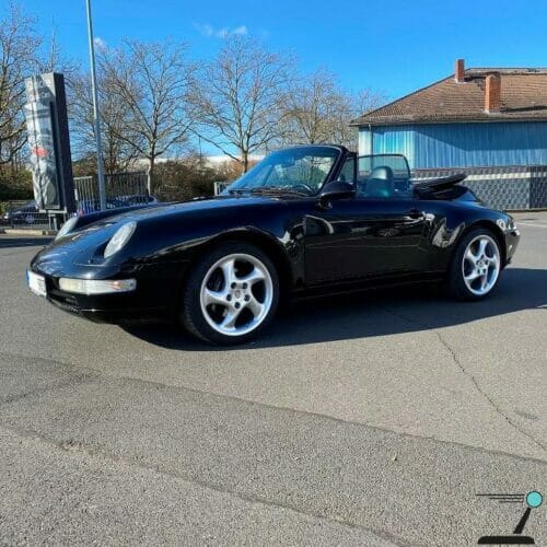 Porsche 911 993 C2 Cabriolet 1st series