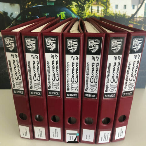 Porsche 911 / 964 Werkstatthandbuch